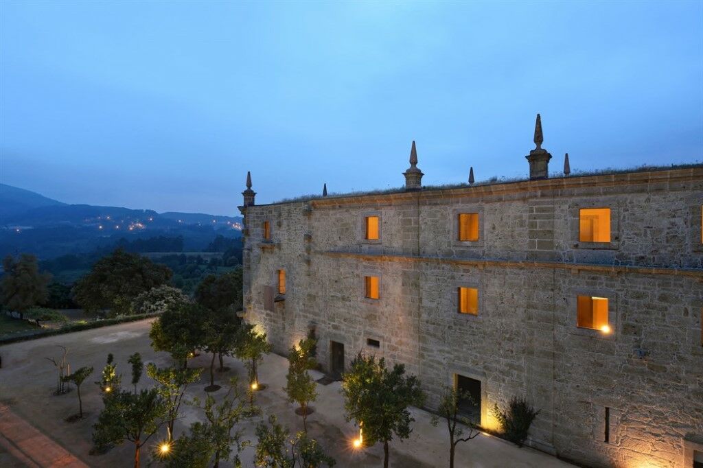 Pousada Mosteiro De Amares - Monument Hotel エクステリア 写真