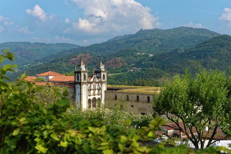 Pousada Mosteiro De Amares - Monument Hotel エクステリア 写真